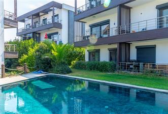 Bodrum Merkezi Konumda Havuzlu Butik Sitede 2+1 Dubleks Daire