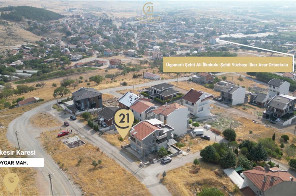 CENTURY21 BAL'DAN BALIKESİR TOYGAR MAH.'de SATILIK ARSA