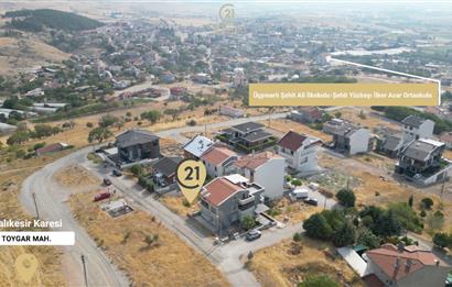 CENTURY21 BAL'DAN BALIKESİR TOYGAR MAH.'de SATILIK ARSA