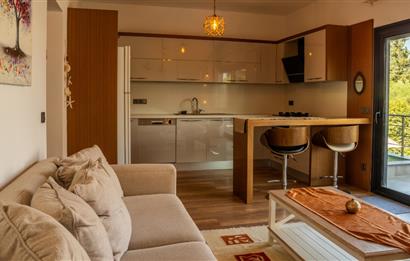Bodrum Merkezi Konumda Havuzlu Butik Sitede 2+1 Dubleks Daire