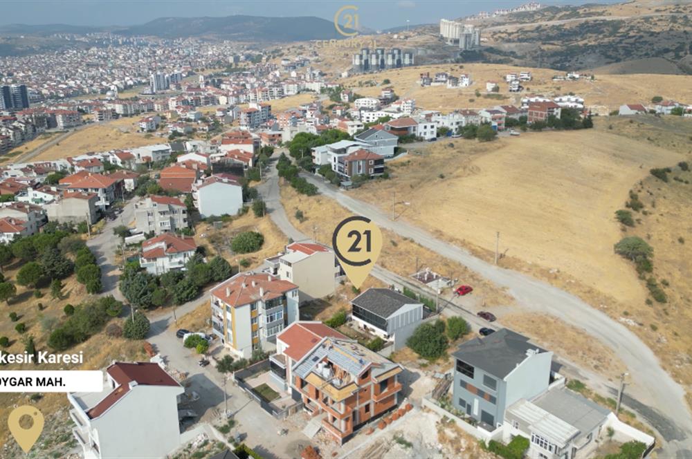 CENTURY21 BAL'DAN BALIKESİR TOYGAR MAH.'de SATILIK ARSA