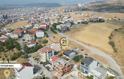 CENTURY21 BAL'DAN BALIKESİR TOYGAR MAH.'de SATILIK ARSA