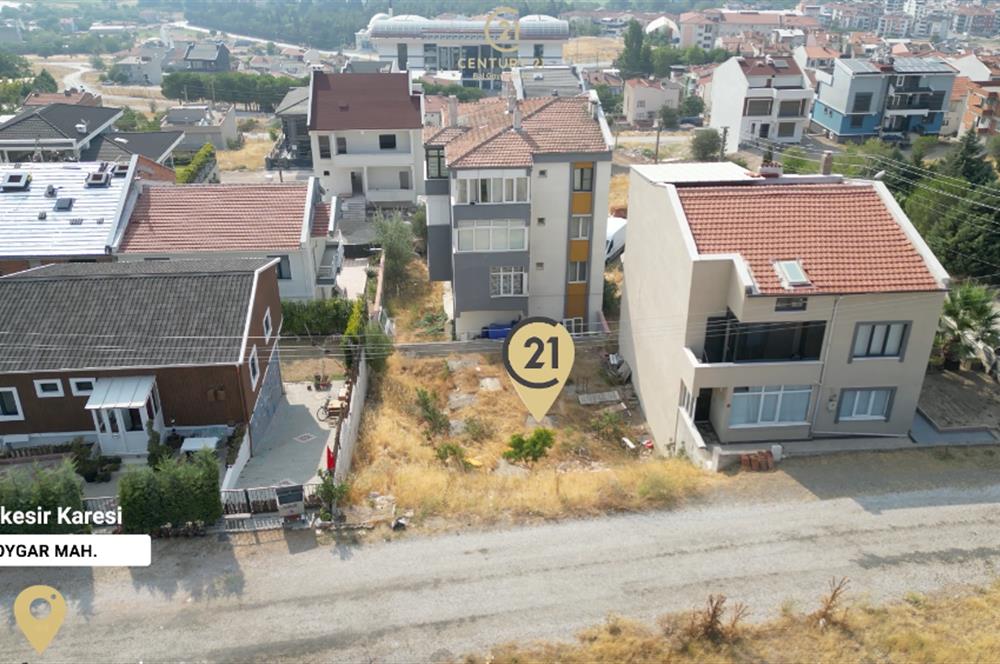 CENTURY21 BAL'DAN BALIKESİR TOYGAR MAH.'de SATILIK ARSA
