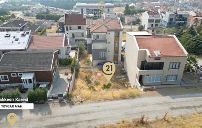 CENTURY21 BAL'DAN BALIKESİR TOYGAR MAH.'de SATILIK ARSA