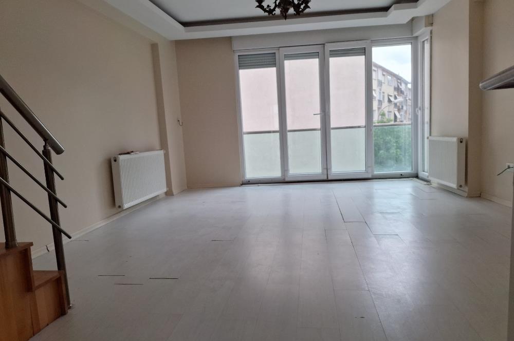 ASANSÖRLÜ GENÇ BİNADA, TERASLI DUBLEKS DAİRE...