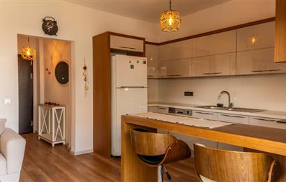 Bodrum Merkezi Konumda Havuzlu Butik Sitede 2+1 Dubleks Daire