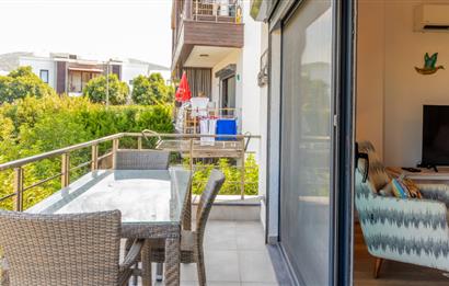 Bodrum Merkezi Konumda Havuzlu Butik Sitede 2+1 Dubleks Daire