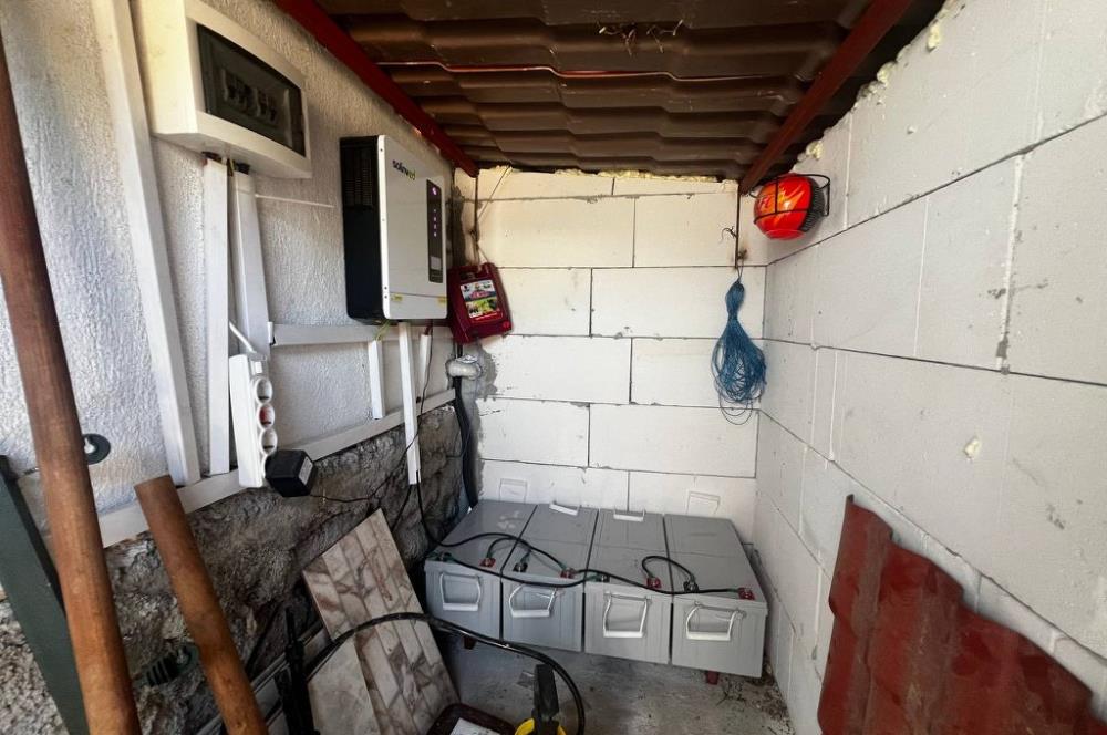 Bodrum Gökpınar 16680 m2 5 Parsel Orman Cepheli Çiftlik Arazisi