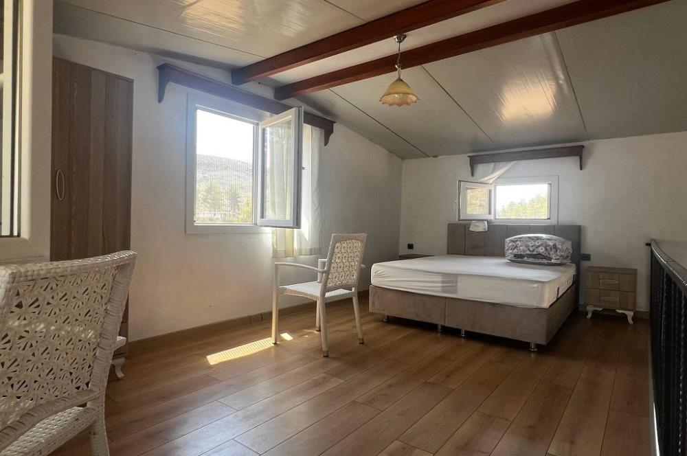 Bodrum Gökpınar 16680 m2 5 Parsel Orman Cepheli Çiftlik Arazisi