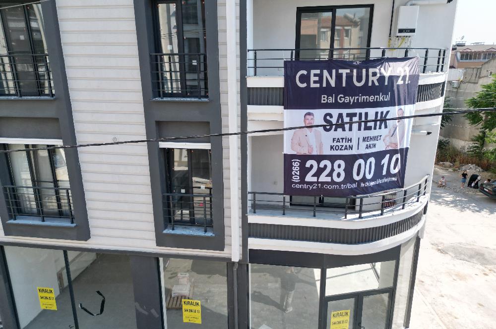 CENTRUY 21 BAL'DAN  ALİ HİKMET PAŞA  MAHALLESİNDE SATILIK 2+1 DAİRE 
