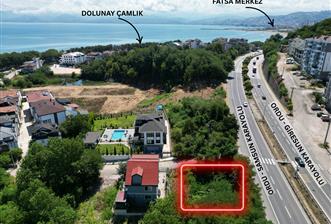 Fatsa Dolunay’da Satılık Villa Arsası!