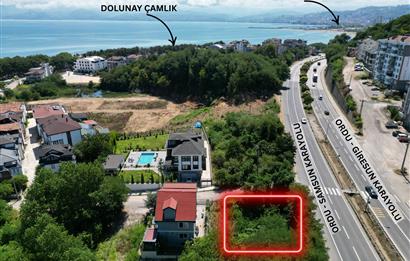 Fatsa Dolunay’da Satılık Villa Arsası!