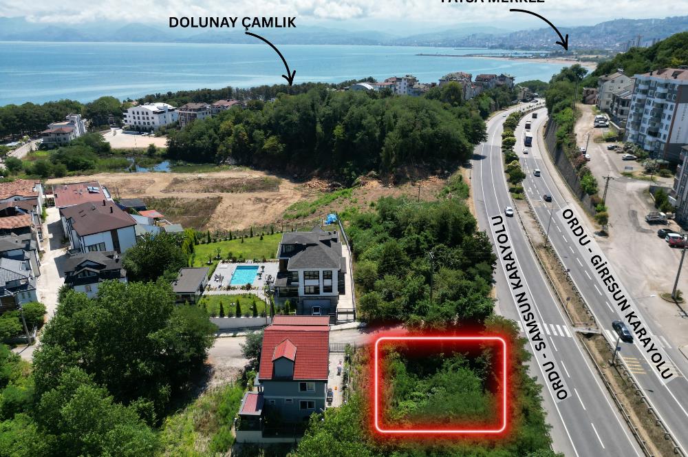 Fatsa Dolunay’da Satılık Villa Arsası!