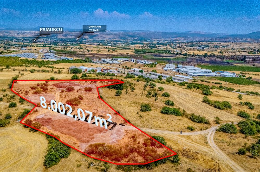 CENTURY 21. LOCA GAYRİMENKUL'DEN Balıkesir Pamukçuda Tarla