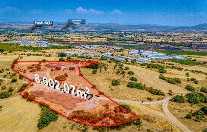 CENTURY 21. LOCA GAYRİMENKUL'DEN Balıkesir Pamukçuda Tarla