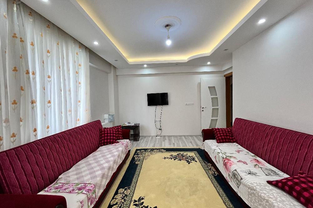 KARAMANDA KİRALIK 2+1 EŞYALI DAİRE