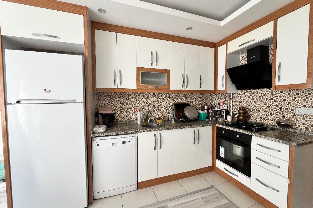 KARAMANDA KİRALIK 2+1 EŞYALI DAİRE