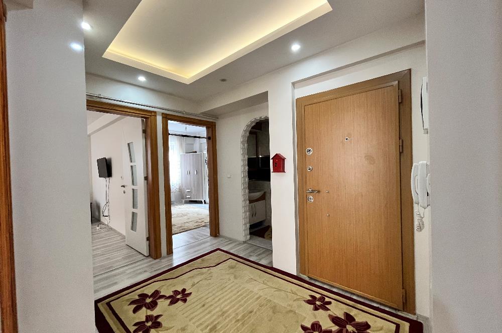 KARAMANDA KİRALIK 2+1 EŞYALI DAİRE