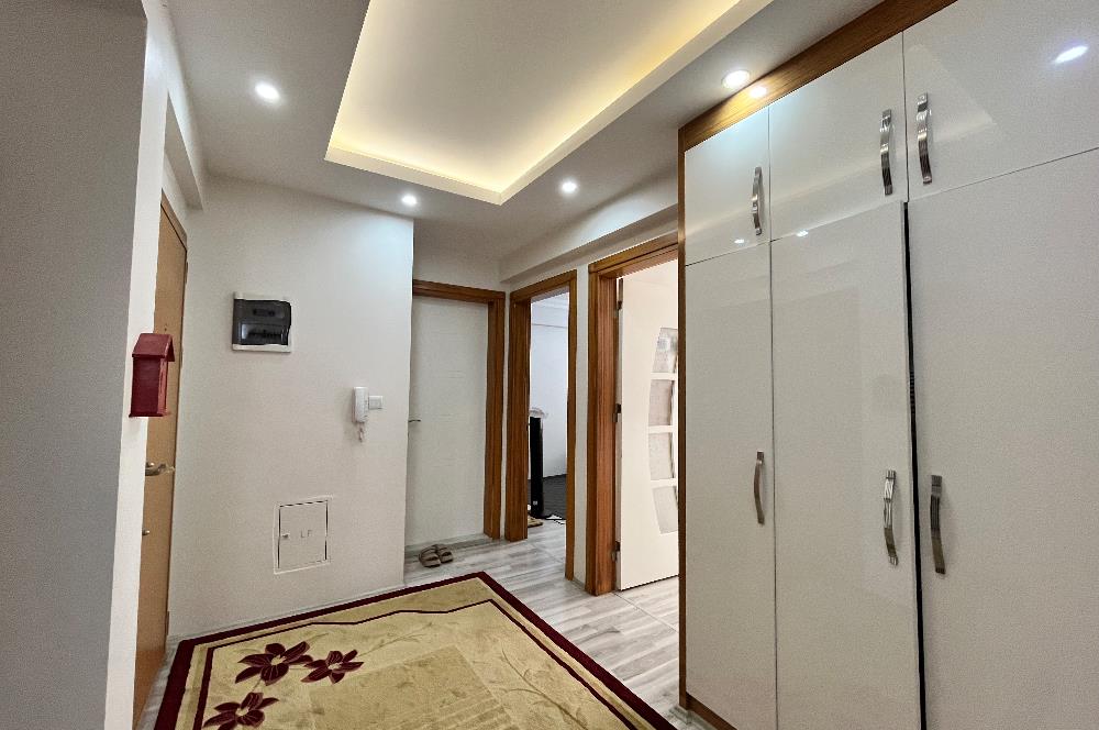 KARAMANDA KİRALIK 2+1 EŞYALI DAİRE