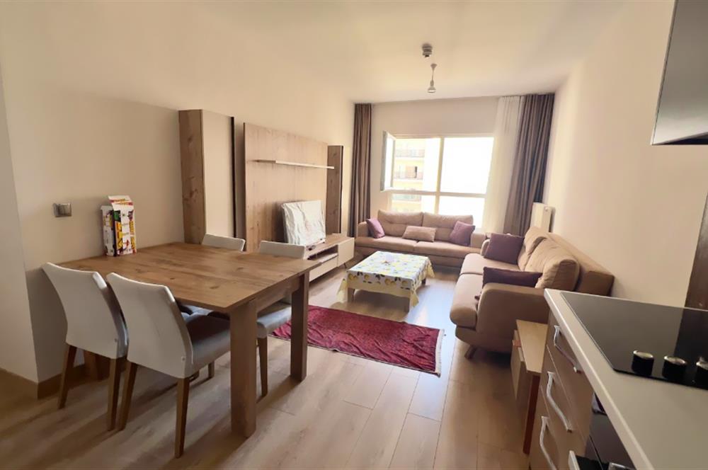  Nlogo İstanbul A3 Blok 18. Kat 2+1 Eşyalı Satılık Daire