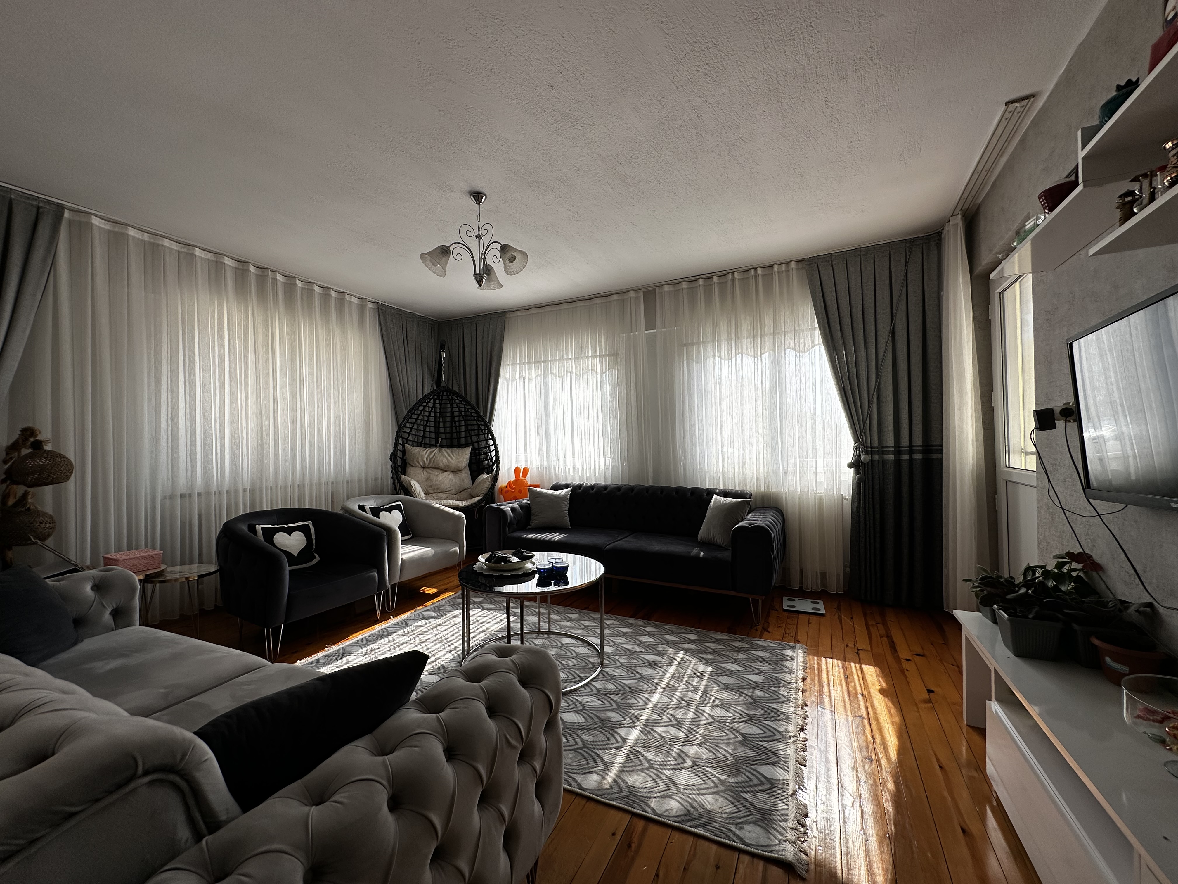 DENİZLİ HONAZ’DA BAHÇELİ MASRAFSIZ 3+1 SATILIK DAİRE