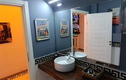 DİDİM MARİNA'DA DENİZ MANZARALI DEVREN KİRALIK CAFE-RESTAURANT 