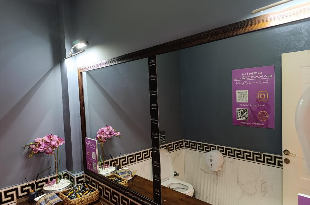 DİDİM MARİNA'DA DENİZ MANZARALI DEVREN KİRALIK CAFE-RESTAURANT 