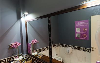 DİDİM MARİNA'DA DENİZ MANZARALI DEVREN KİRALIK CAFE-RESTAURANT 