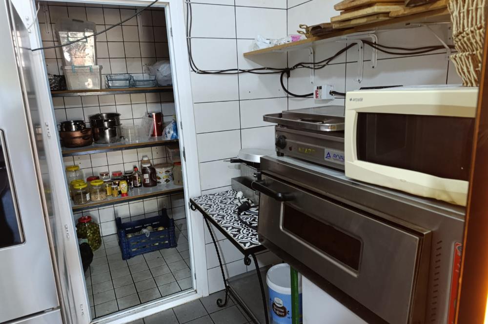 DİDİM MARİNA'DA DENİZ MANZARALI DEVREN KİRALIK CAFE-RESTAURANT 