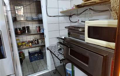 DİDİM MARİNA'DA DENİZ MANZARALI DEVREN KİRALIK CAFE-RESTAURANT 