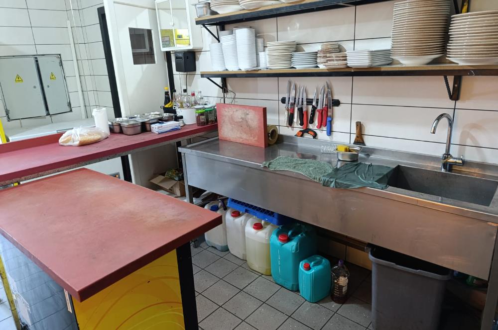 DİDİM MARİNA'DA DENİZ MANZARALI DEVREN KİRALIK CAFE-RESTAURANT 