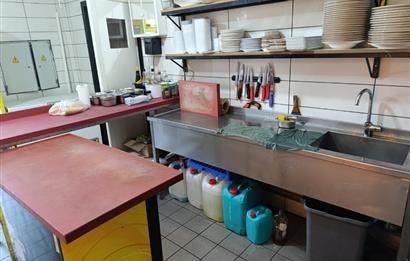 DİDİM MARİNA'DA DENİZ MANZARALI DEVREN KİRALIK CAFE-RESTAURANT 