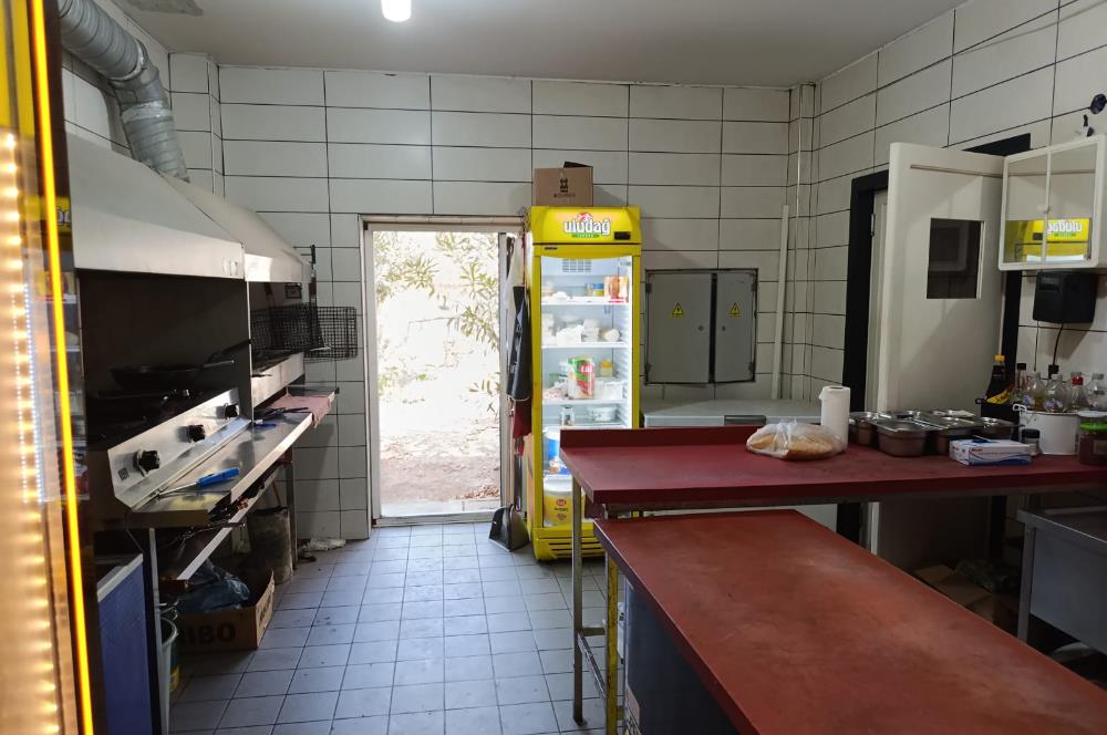 DİDİM MARİNA'DA DENİZ MANZARALI DEVREN KİRALIK CAFE-RESTAURANT 