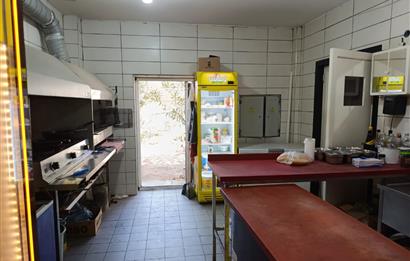 DİDİM MARİNA'DA DENİZ MANZARALI DEVREN KİRALIK CAFE-RESTAURANT 