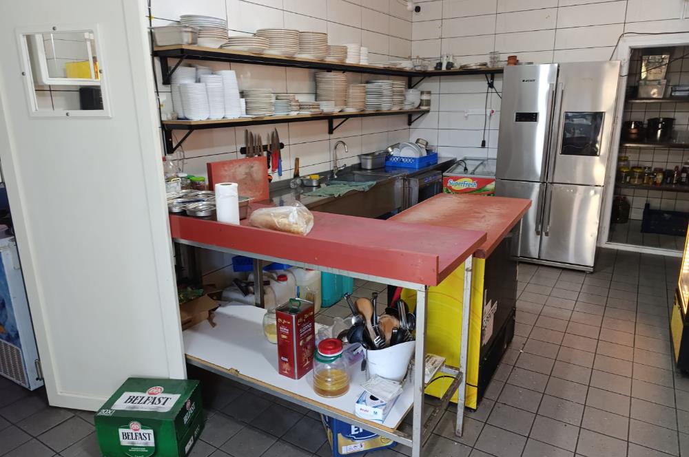 DİDİM MARİNA'DA DENİZ MANZARALI DEVREN KİRALIK CAFE-RESTAURANT 