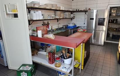 DİDİM MARİNA'DA DENİZ MANZARALI DEVREN KİRALIK CAFE-RESTAURANT 