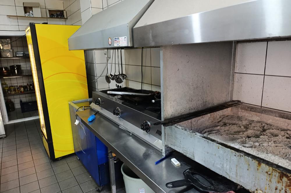 DİDİM MARİNA'DA DENİZ MANZARALI DEVREN KİRALIK CAFE-RESTAURANT 