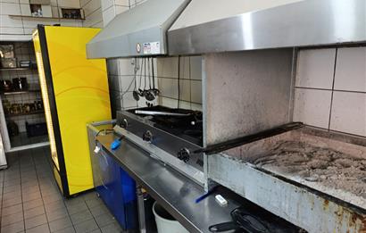 DİDİM MARİNA'DA DENİZ MANZARALI DEVREN KİRALIK CAFE-RESTAURANT 