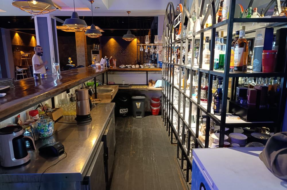 DİDİM MARİNA'DA DENİZ MANZARALI DEVREN KİRALIK CAFE-RESTAURANT 