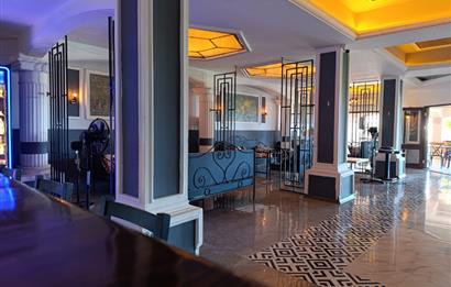 DİDİM MARİNA'DA DENİZ MANZARALI DEVREN KİRALIK CAFE-RESTAURANT 