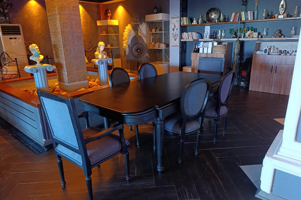 DİDİM MARİNA'DA DENİZ MANZARALI DEVREN KİRALIK CAFE-RESTAURANT 