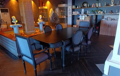 DİDİM MARİNA'DA DENİZ MANZARALI DEVREN KİRALIK CAFE-RESTAURANT 