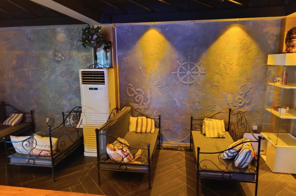 DİDİM MARİNA'DA DENİZ MANZARALI DEVREN KİRALIK CAFE-RESTAURANT 