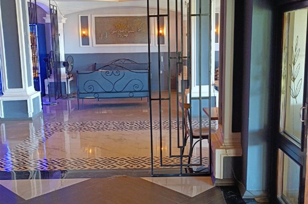 DİDİM MARİNA'DA DENİZ MANZARALI DEVREN KİRALIK CAFE-RESTAURANT 