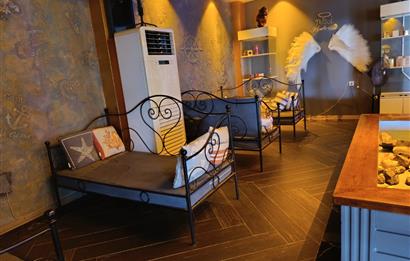 DİDİM MARİNA'DA DENİZ MANZARALI DEVREN KİRALIK CAFE-RESTAURANT 