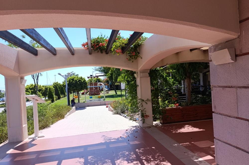 DİDİM MARİNA'DA DENİZ MANZARALI DEVREN KİRALIK CAFE-RESTAURANT 