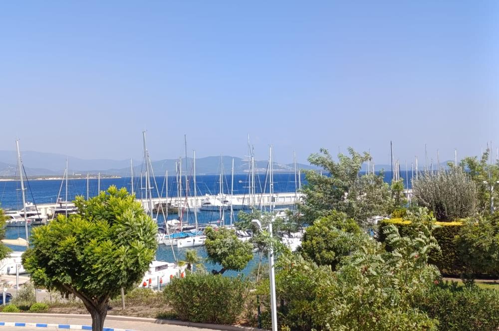 DİDİM MARİNA'DA DENİZ MANZARALI DEVREN KİRALIK CAFE-RESTAURANT 