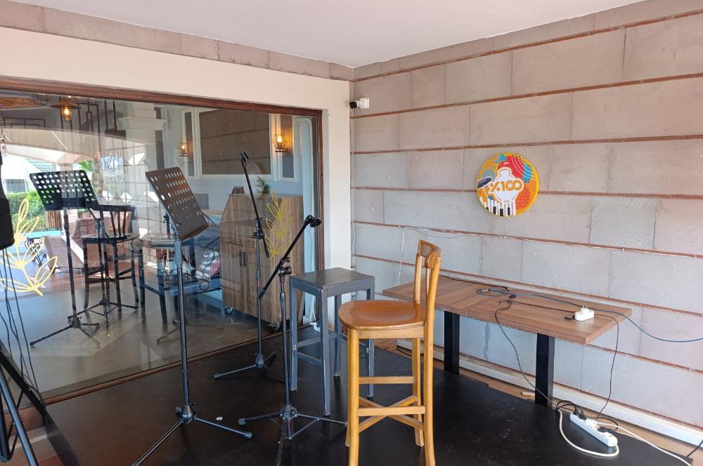 DİDİM MARİNA'DA DENİZ MANZARALI DEVREN KİRALIK CAFE-RESTAURANT 