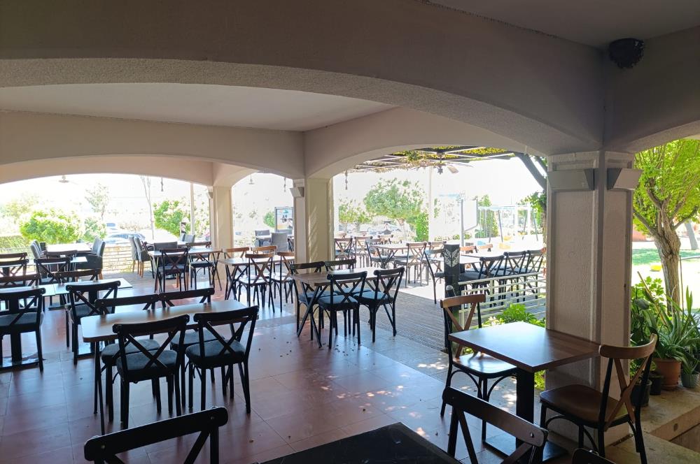 DİDİM MARİNA'DA DENİZ MANZARALI DEVREN KİRALIK CAFE-RESTAURANT 