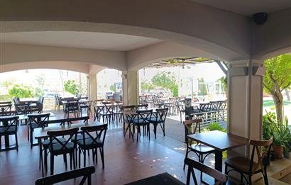 DİDİM MARİNA'DA DENİZ MANZARALI DEVREN KİRALIK CAFE-RESTAURANT 